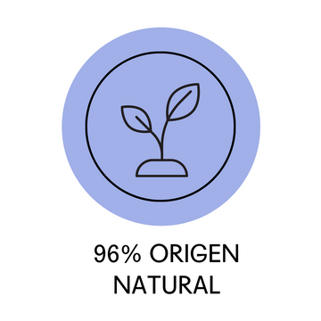 96% origen natural